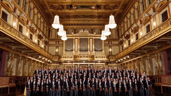 « Le grand concert du Philharmonique de Vienne au Palais Garnier »